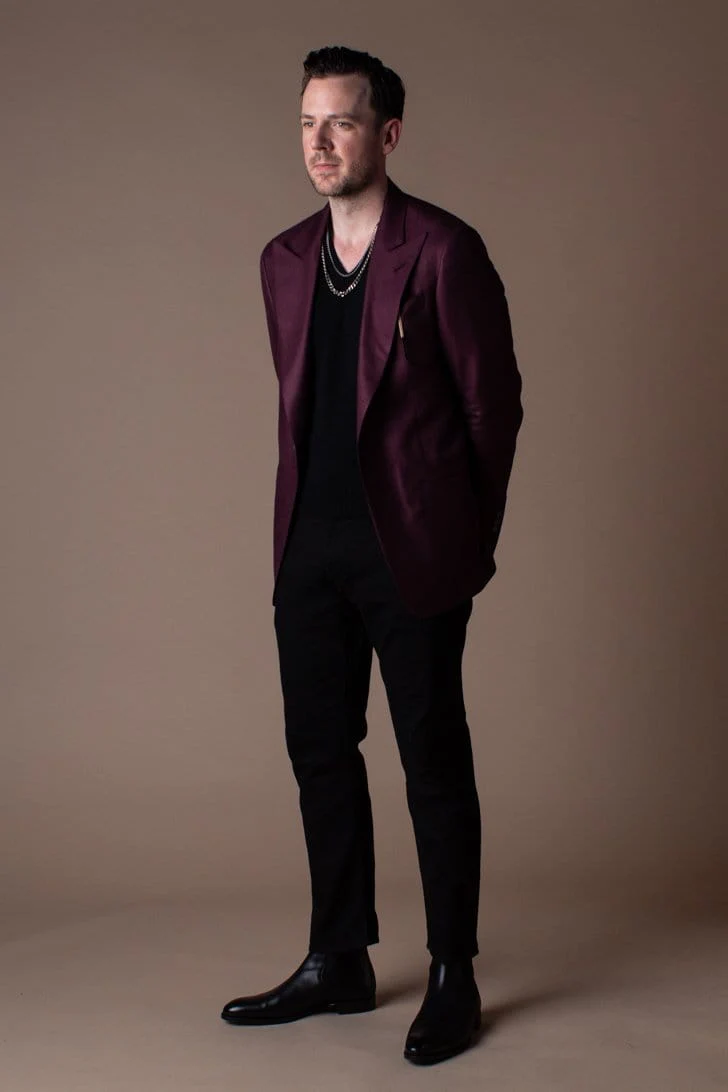 Bamboo Glenplaid Jacket - Image 18