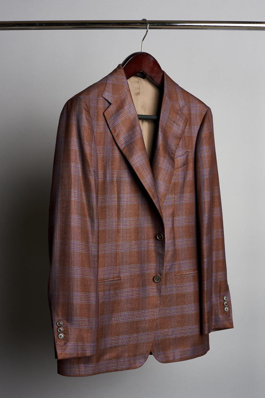 Bamboo Windowpane Jacket - Image 3