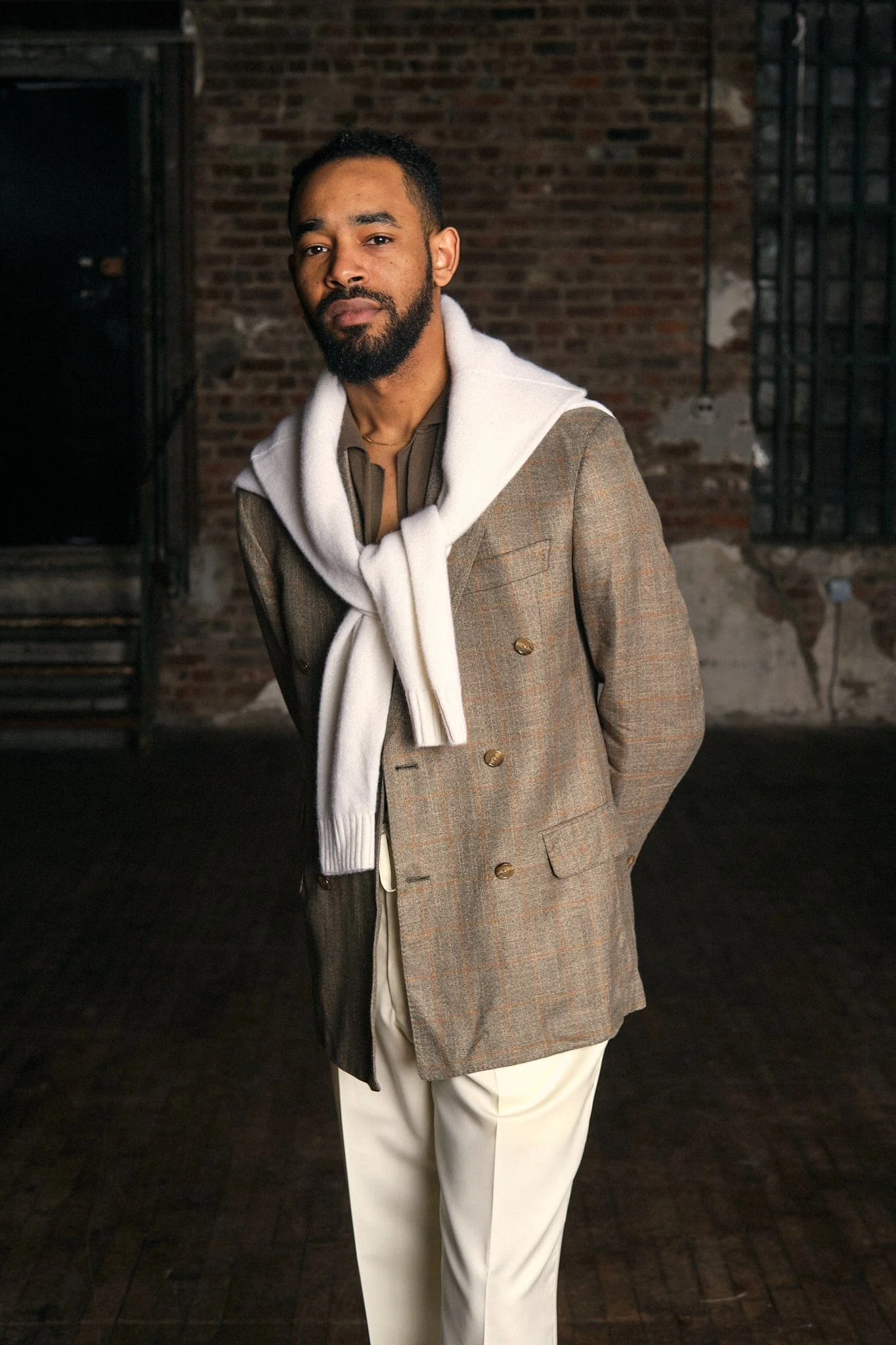Bamboo Glenplaid Jacket - Image 39