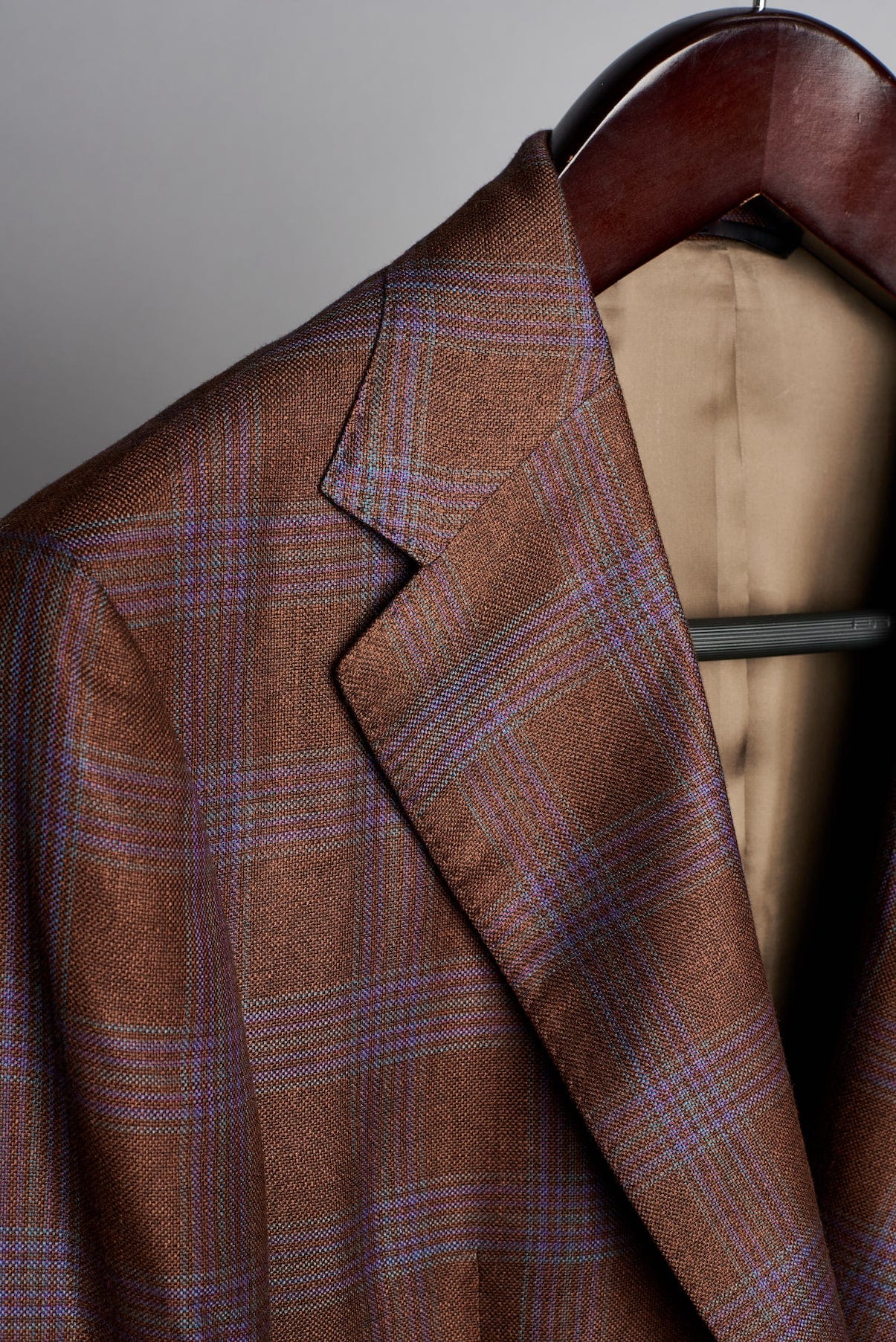 Bamboo Windowpane Jacket - Image 42