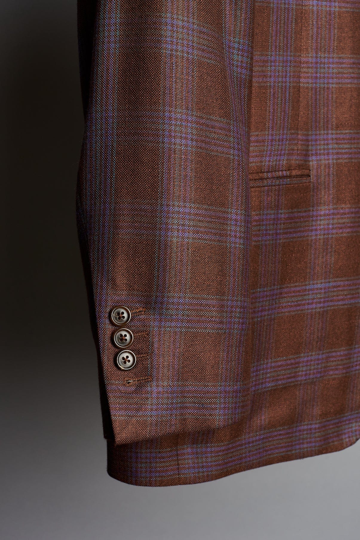 Bamboo Glenplaid Jacket - Image 5
