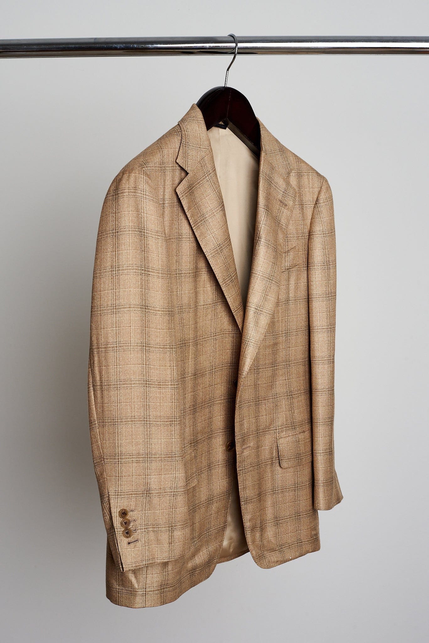 Bamboo Glenplaid Jacket - Image 46