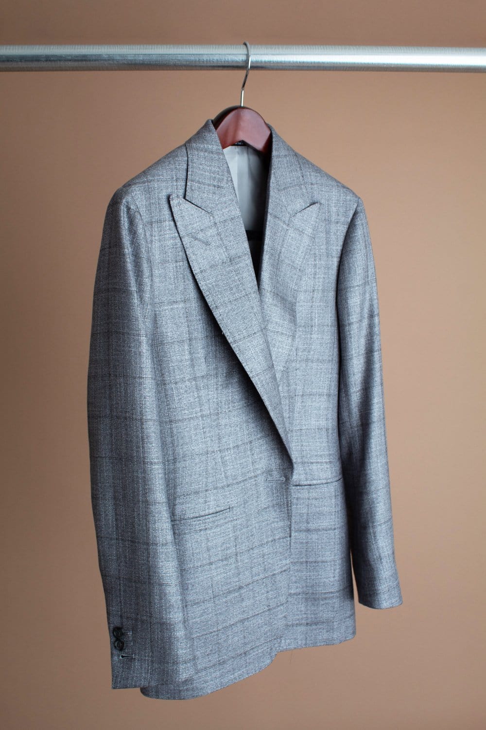 Bamboo Windowpane Jacket - Image 54