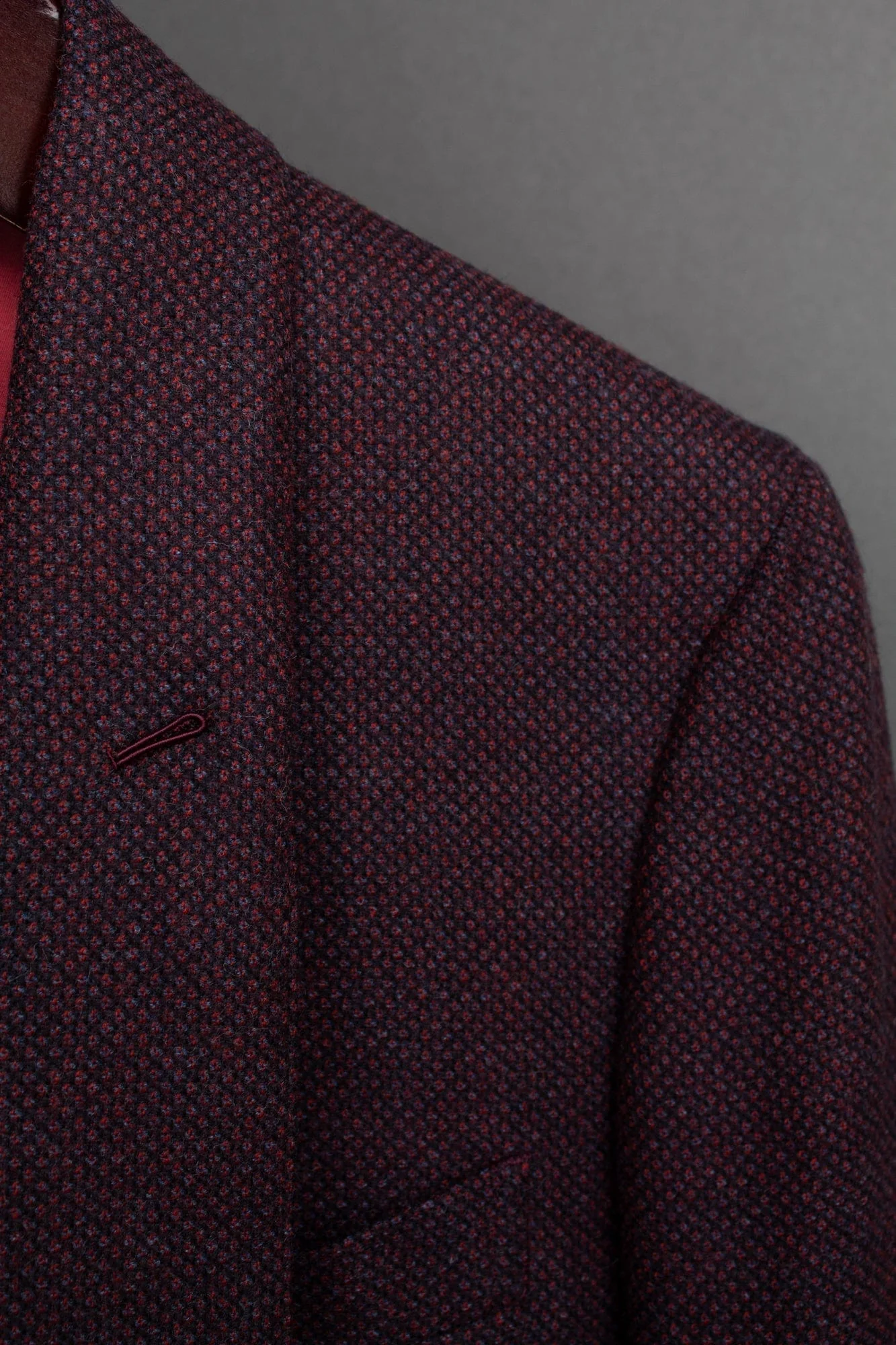 Birdseye Tweed Jacket - Image 10