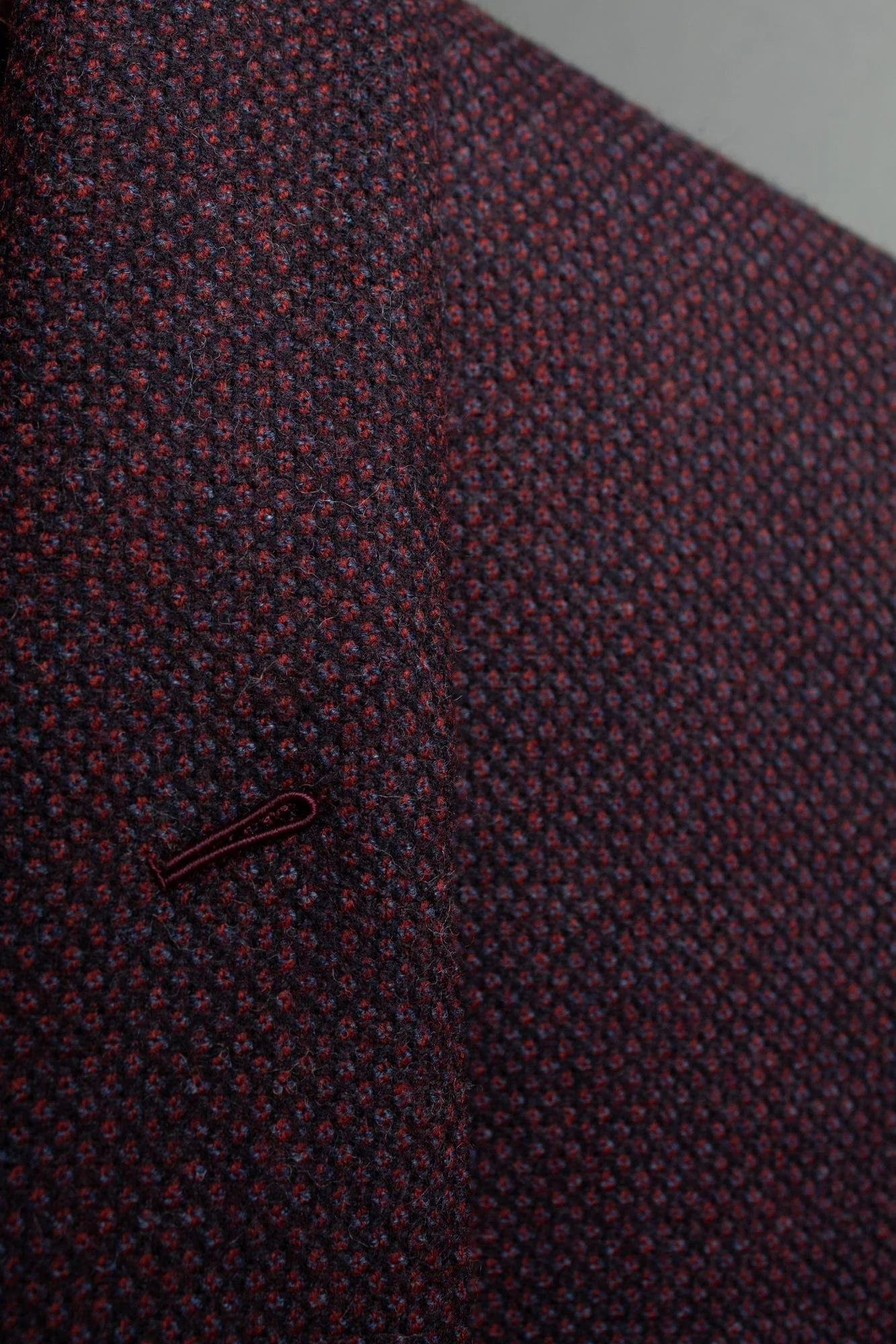 Birdseye Tweed Jacket - Image 13