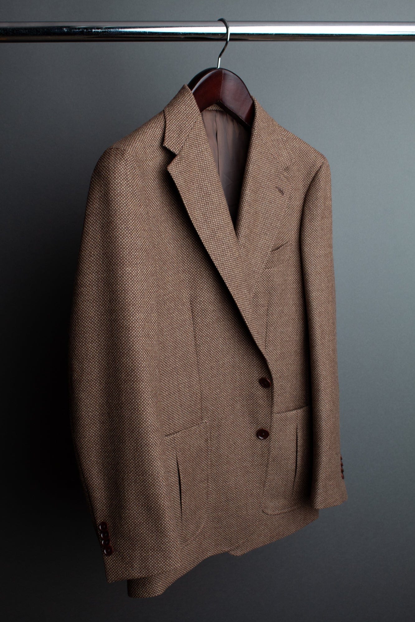 Birdseye Tweed Jacket - Image 2