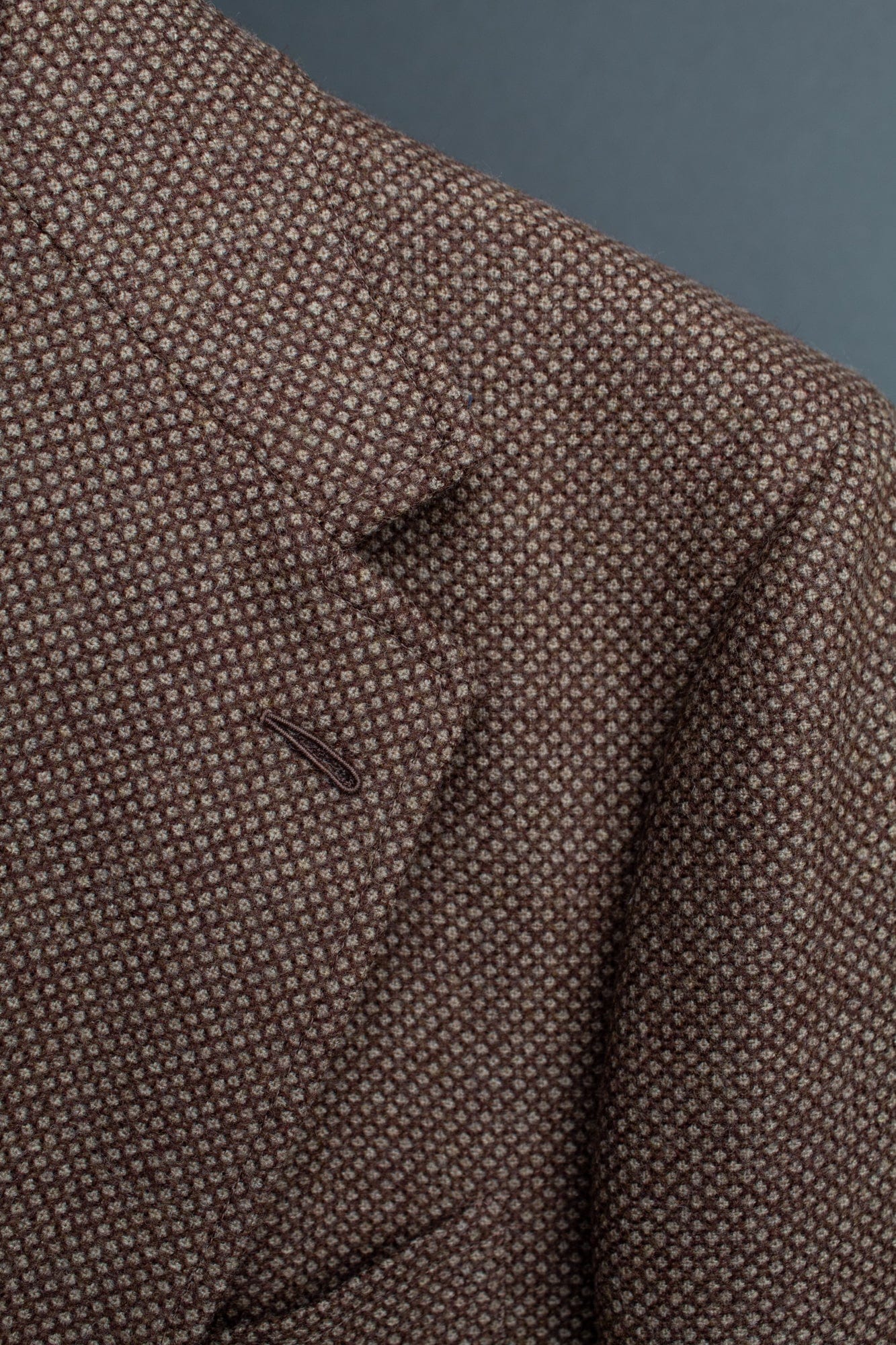 Birdseye Tweed Jacket - Image 3