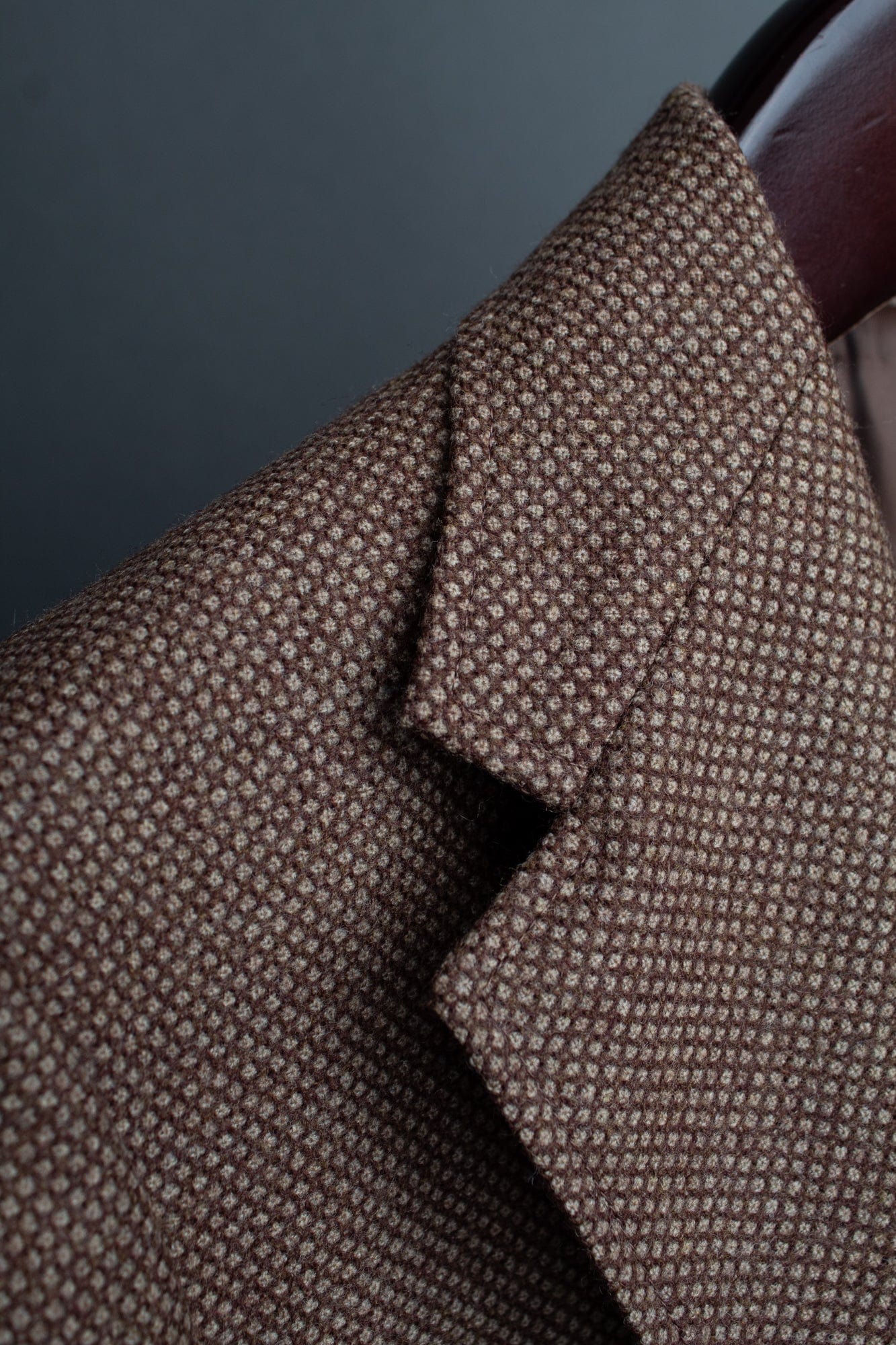 Birdseye Tweed Jacket - Image 5