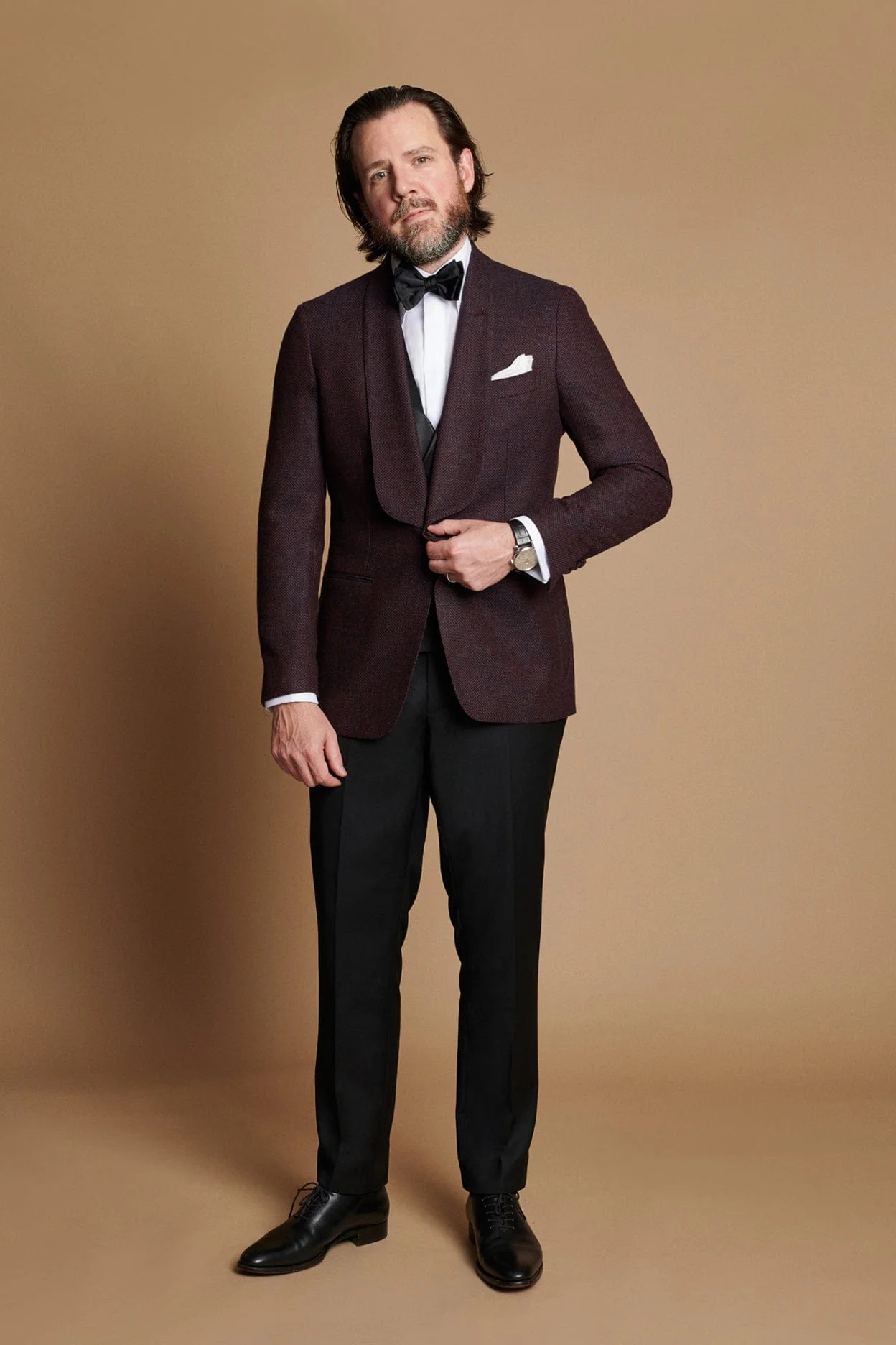 Birdseye Tweed Jacket - Image 7