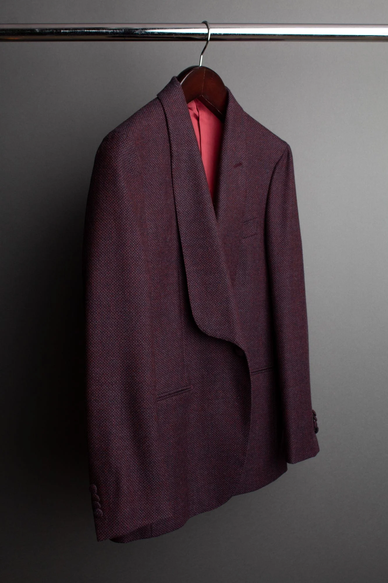 Birdseye Tweed Jacket - Image 8