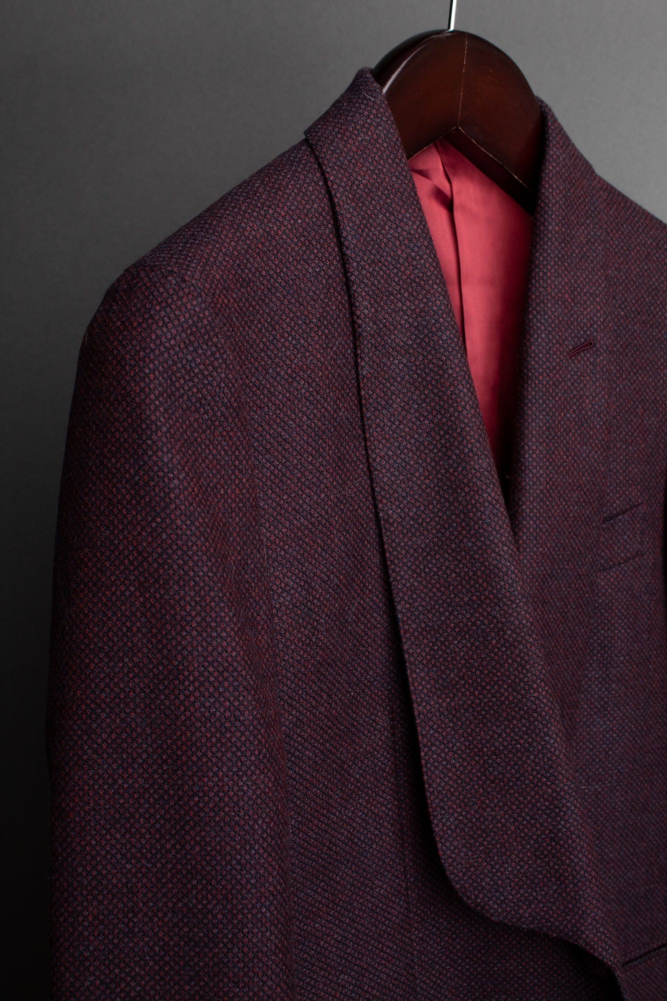 Birdseye Tweed Jacket - Image 9