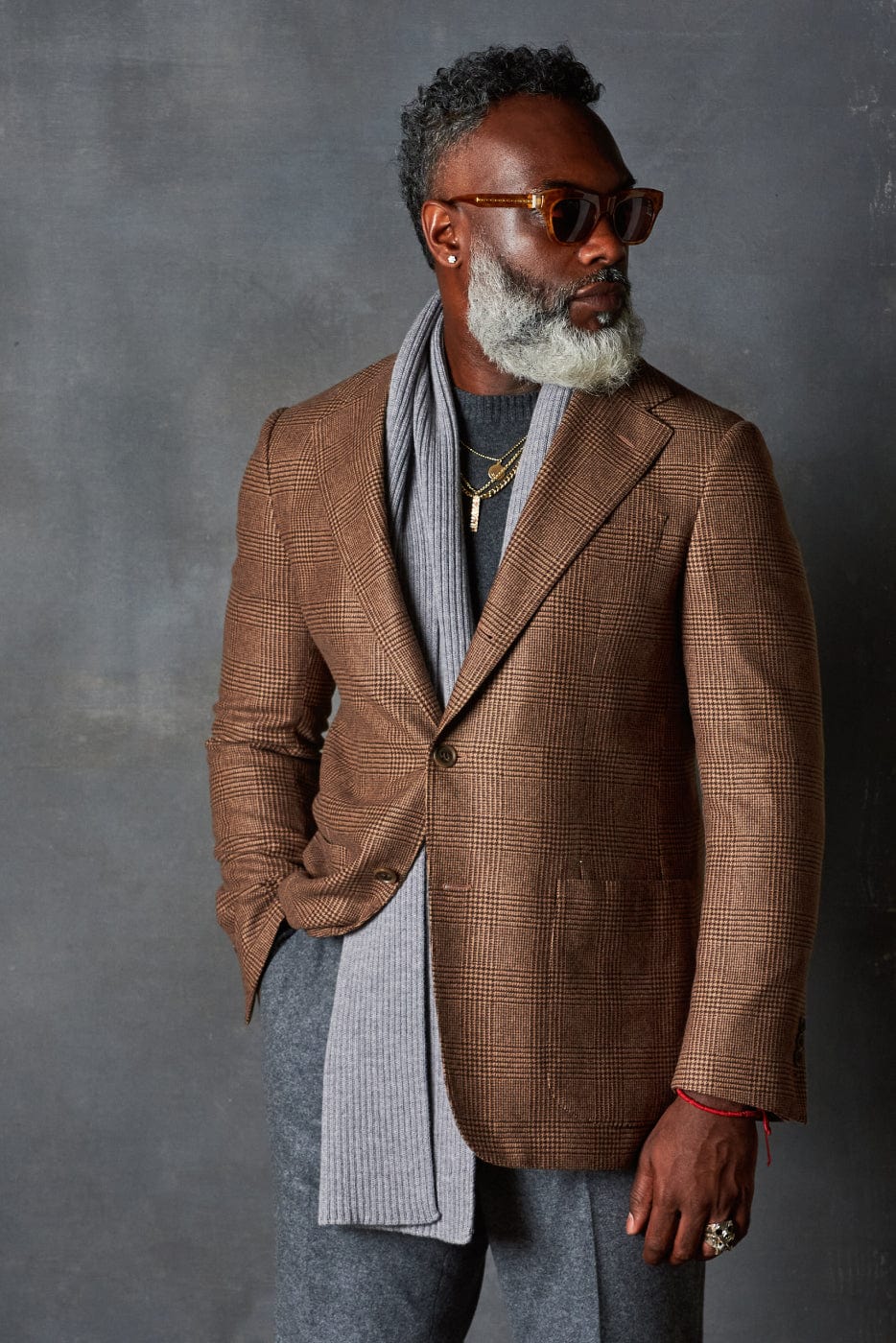 Pure Cashmere Jacket - Image 8