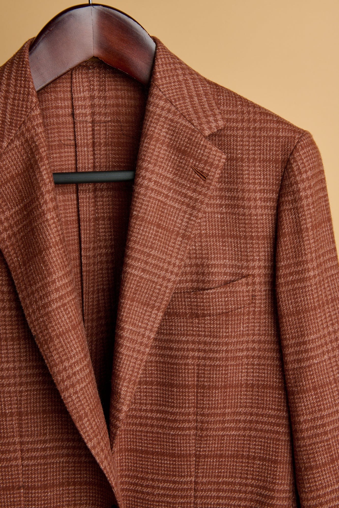 Dormeuil Wool, Linen & Silk Glenplaid Jacket - Image 2