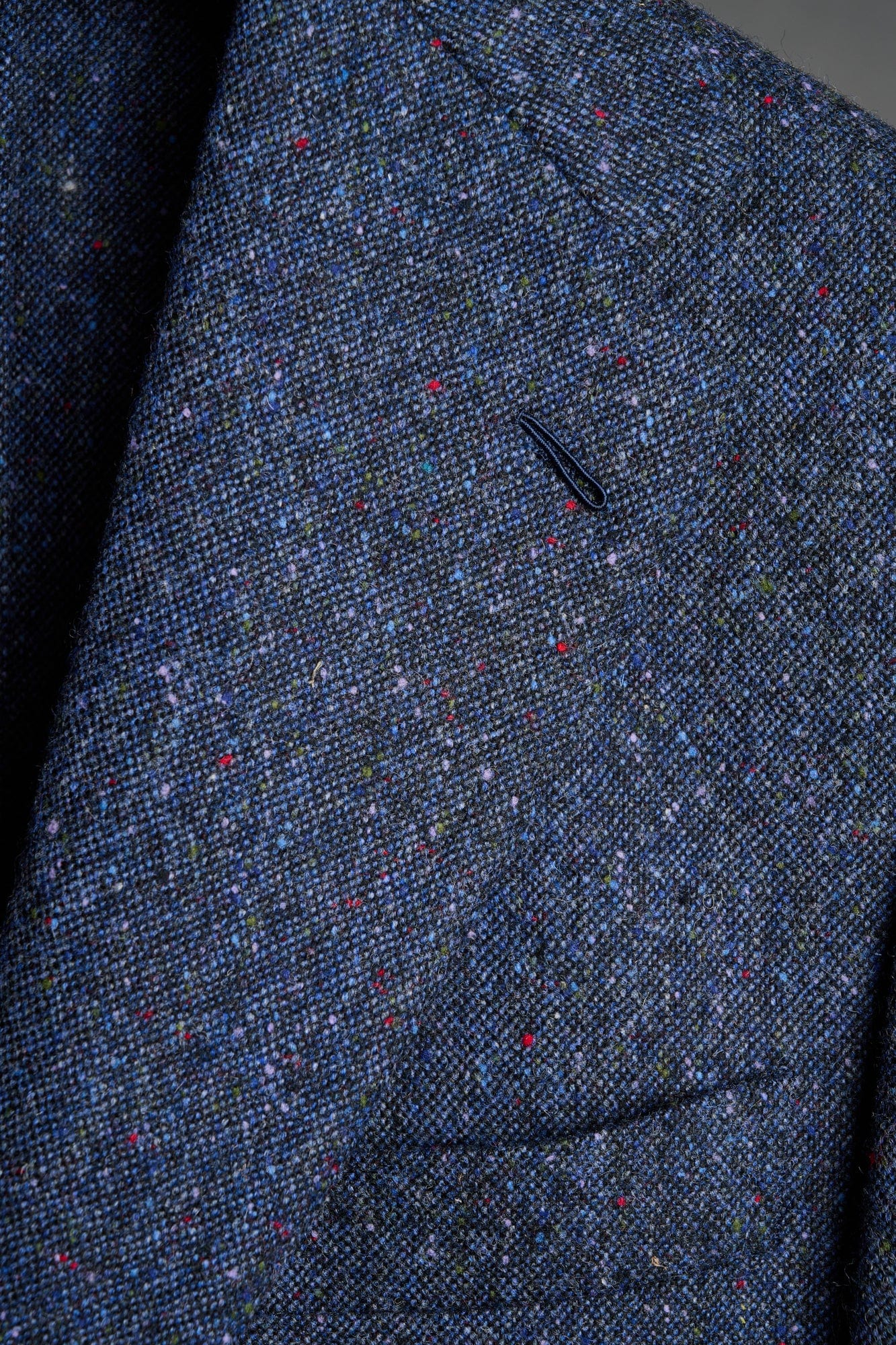 English Donegal Tweed Jacket - Image 15