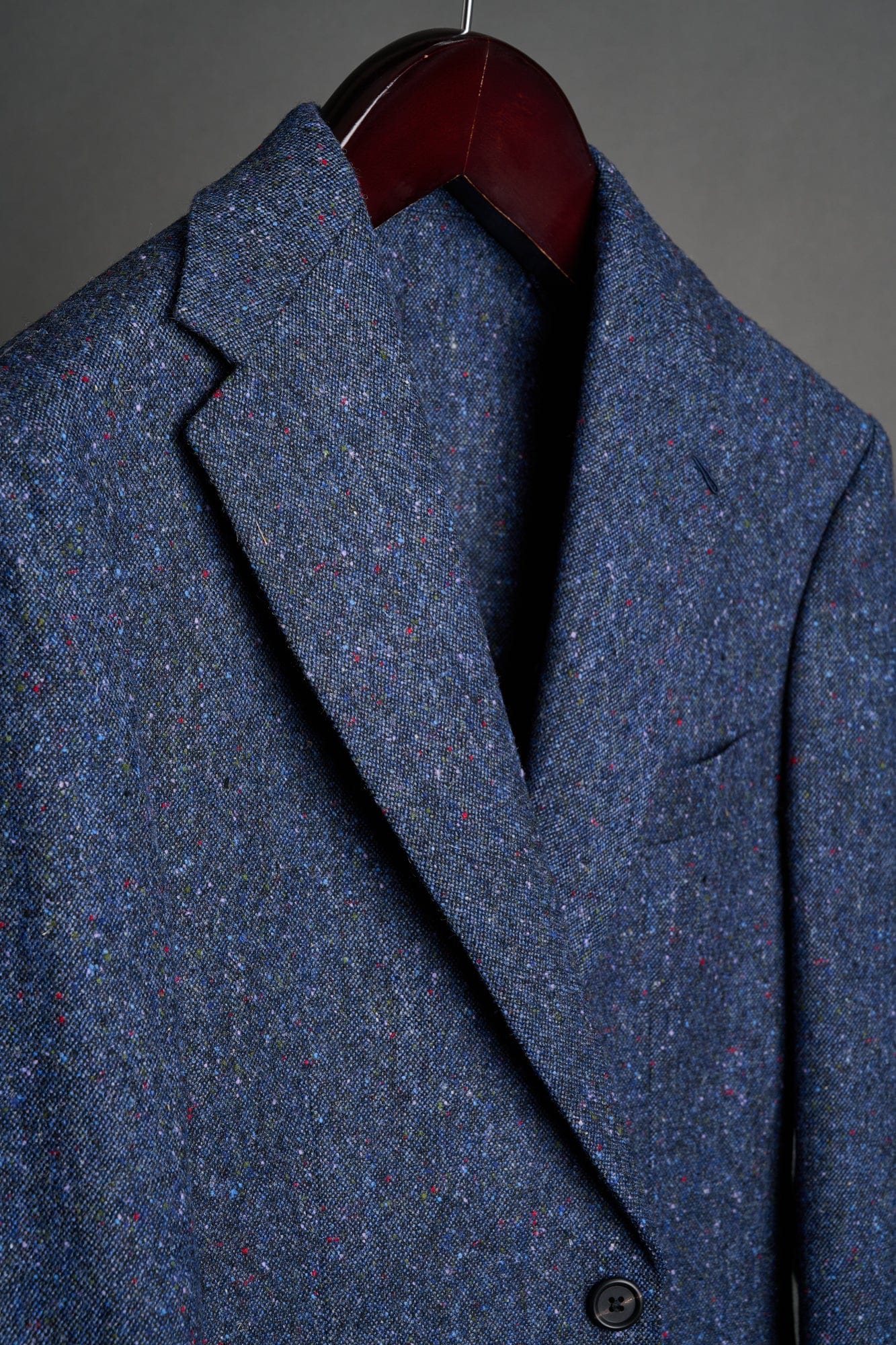 English Donegal Tweed Jacket - Image 3