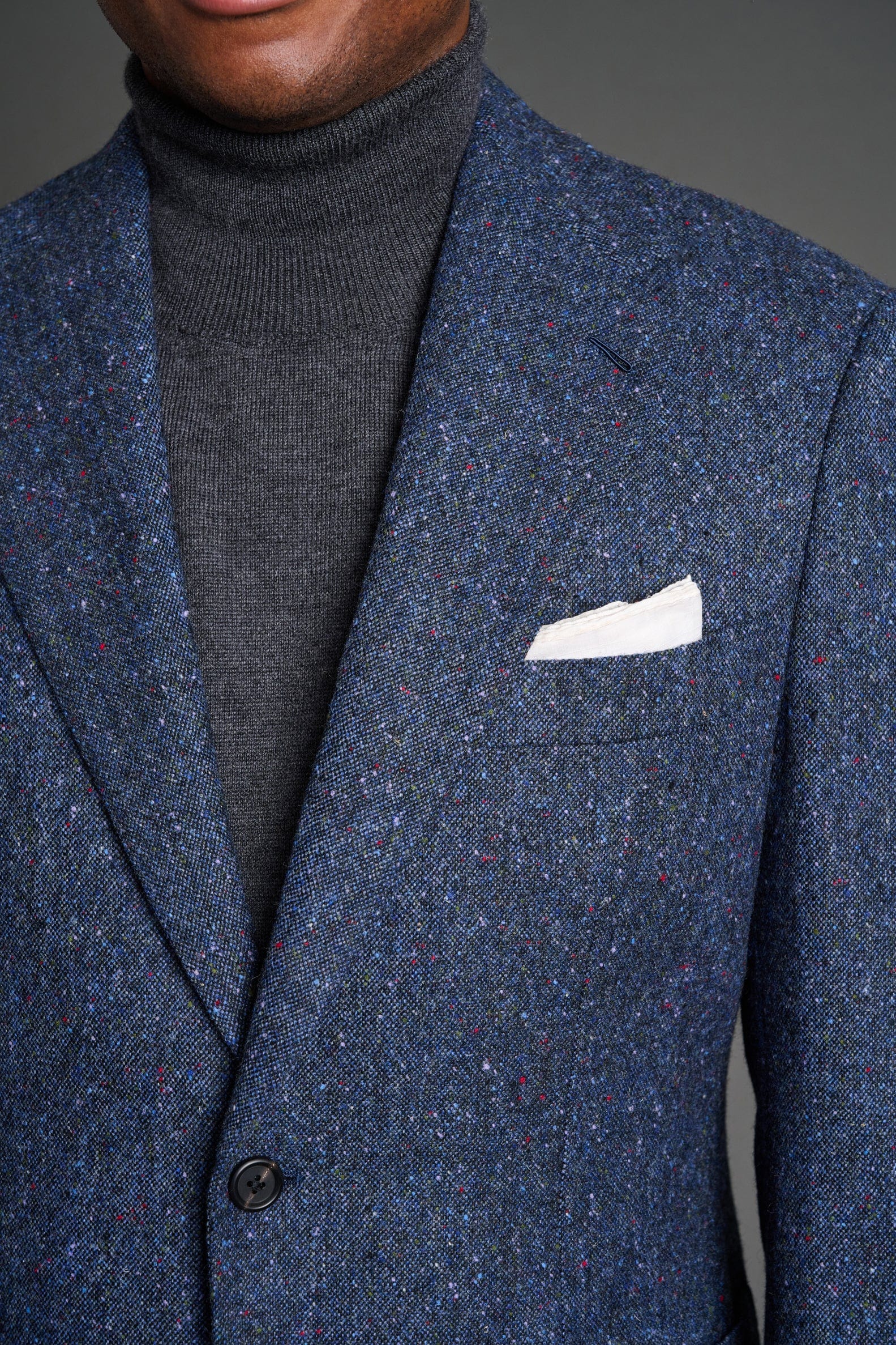 English Donegal Tweed Jacket - Image 5