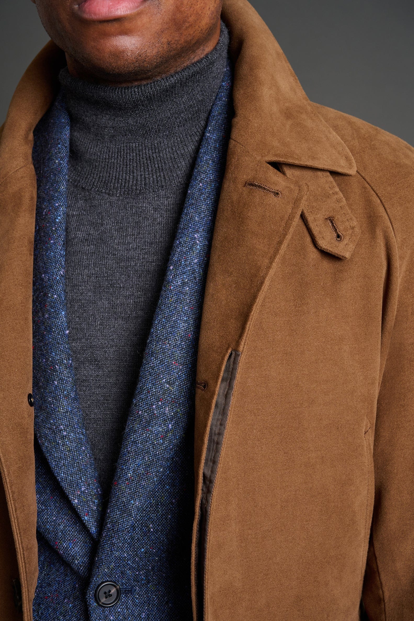English Donegal Tweed Jacket - Image 6