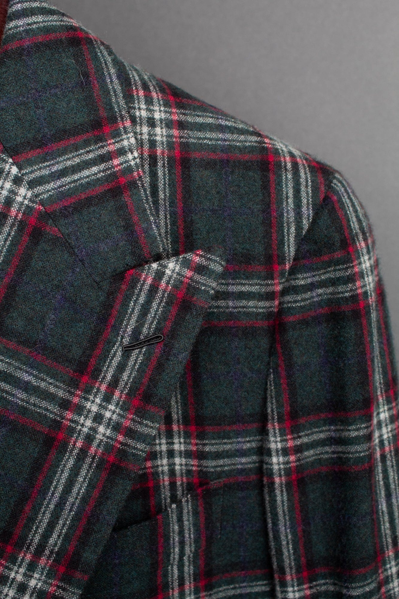 Holiday Tartan Jacket - Image 2
