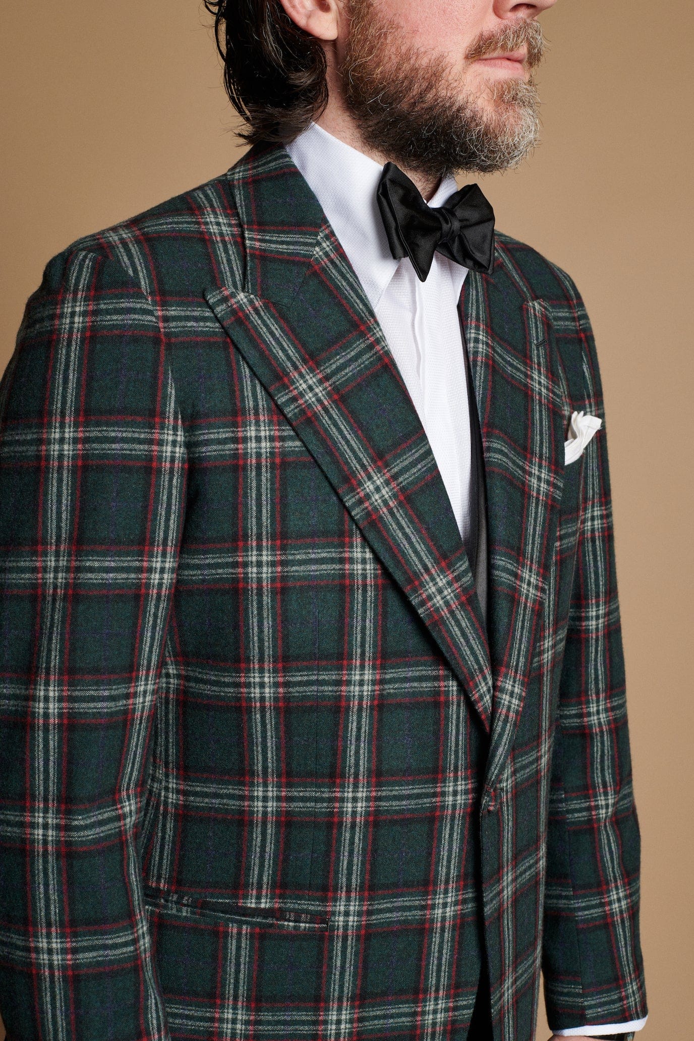 Holiday Tartan Jacket - Image 4