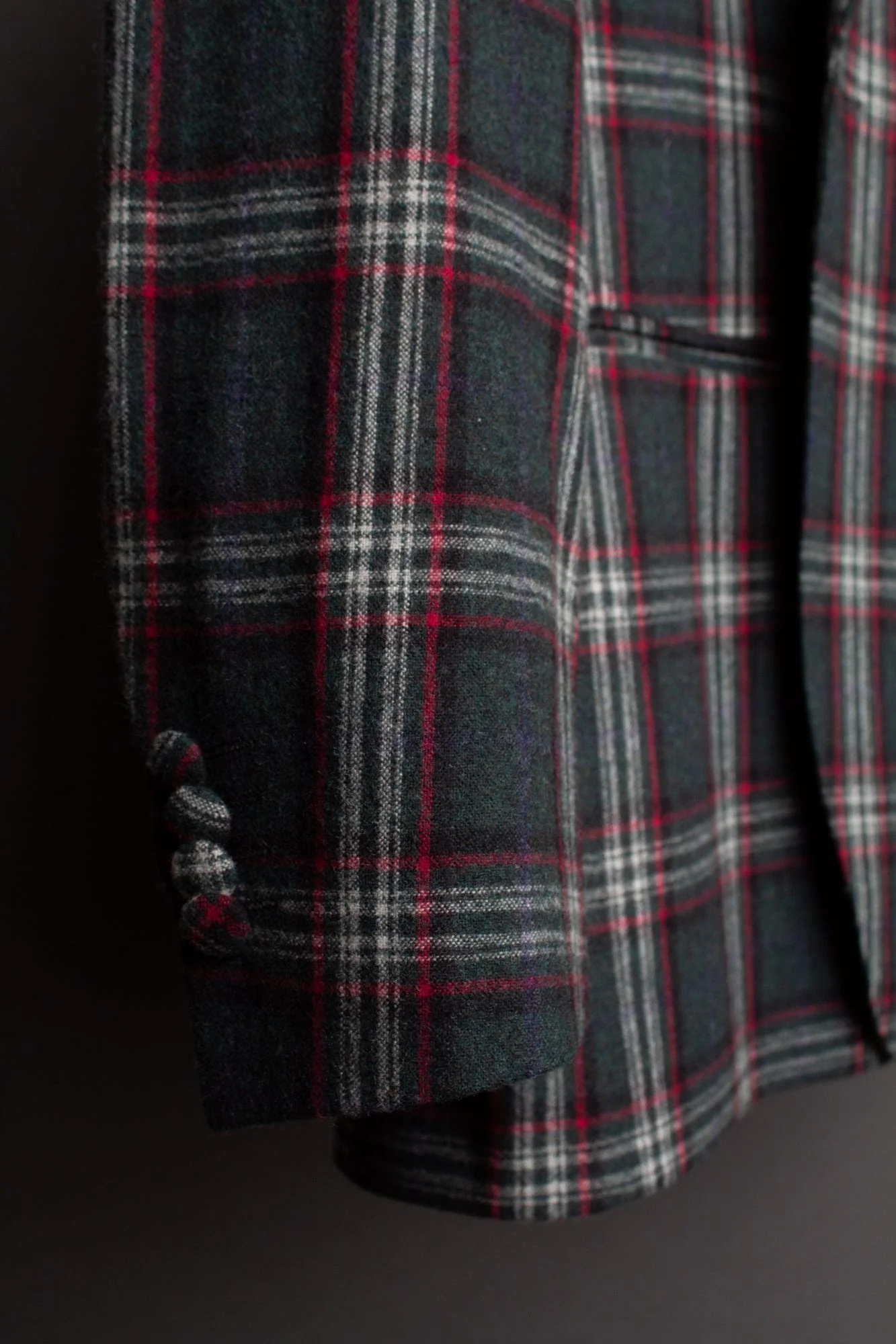 Holiday Tartan Jacket - Image 6