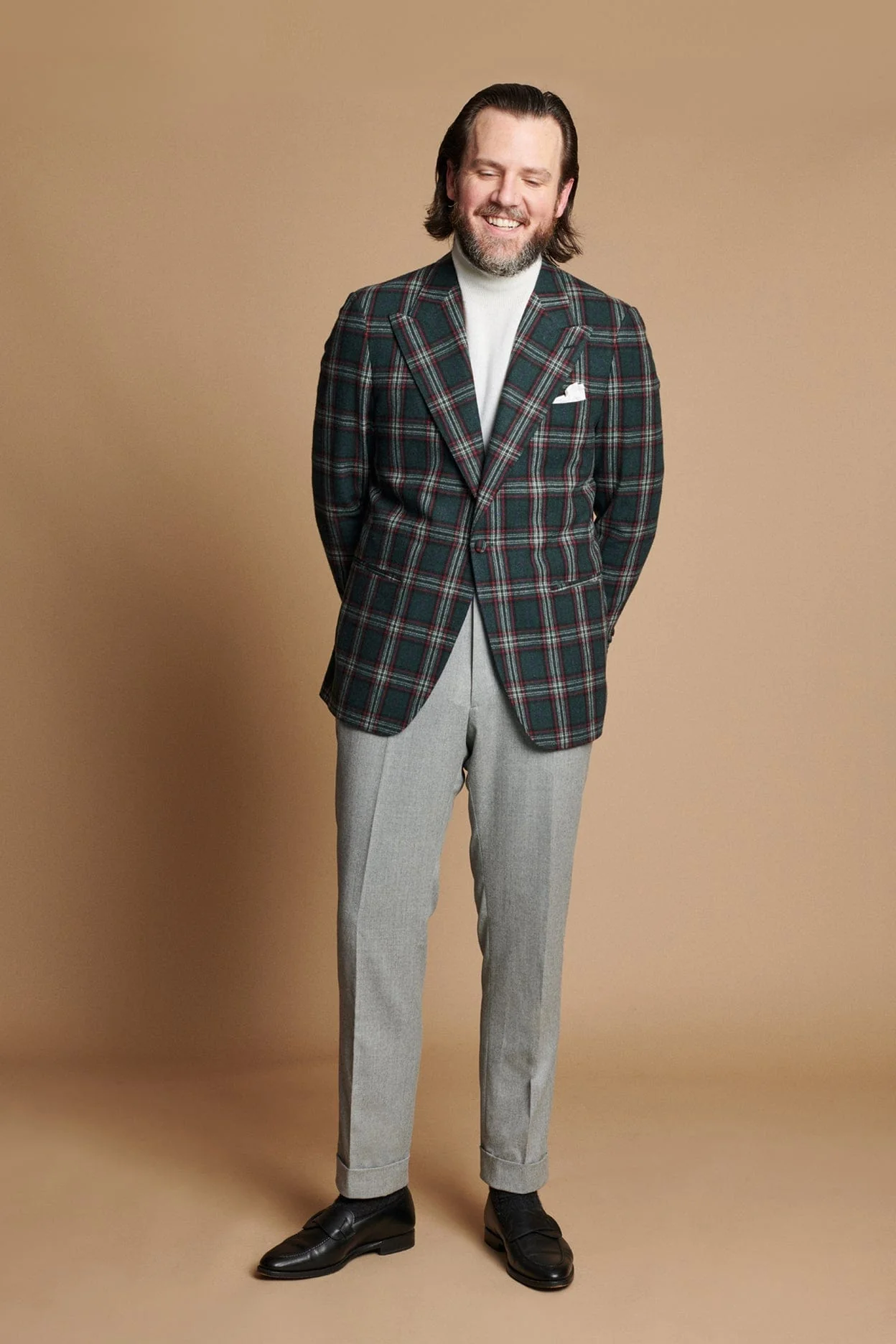 Holiday Tartan Jacket - Image 7