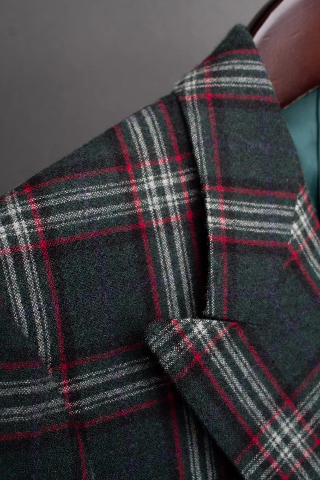 Holiday Tartan Jacket - Image 8