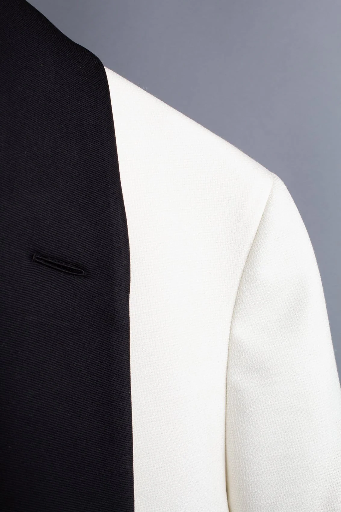Hopsack Dinner Jacket - Image 7