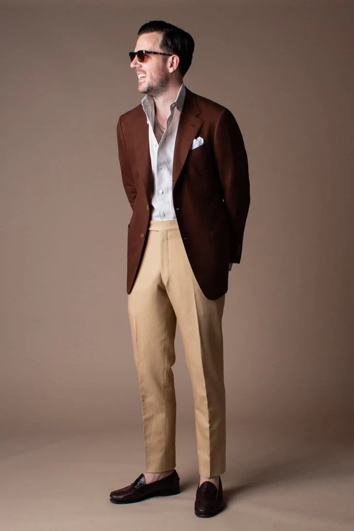 Performance Hopsack Jacket - Image 15