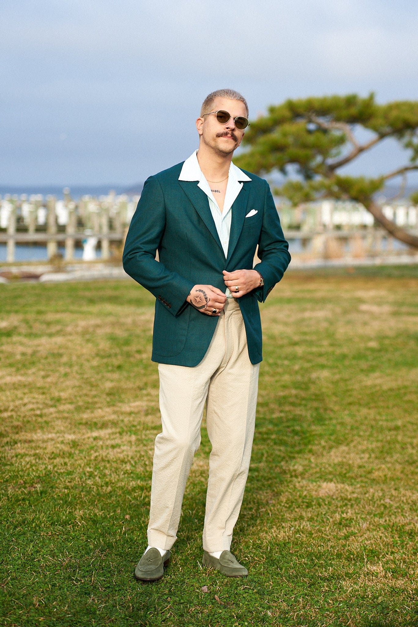 Performance Hopsack Jacket - Image 3