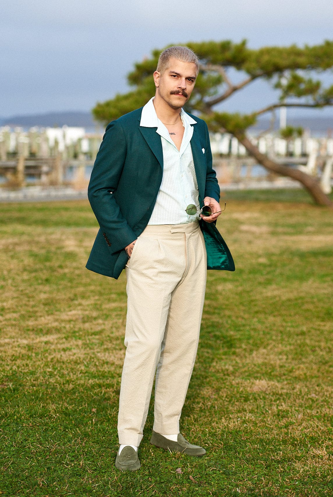 Performance Hopsack Jacket - Image 5