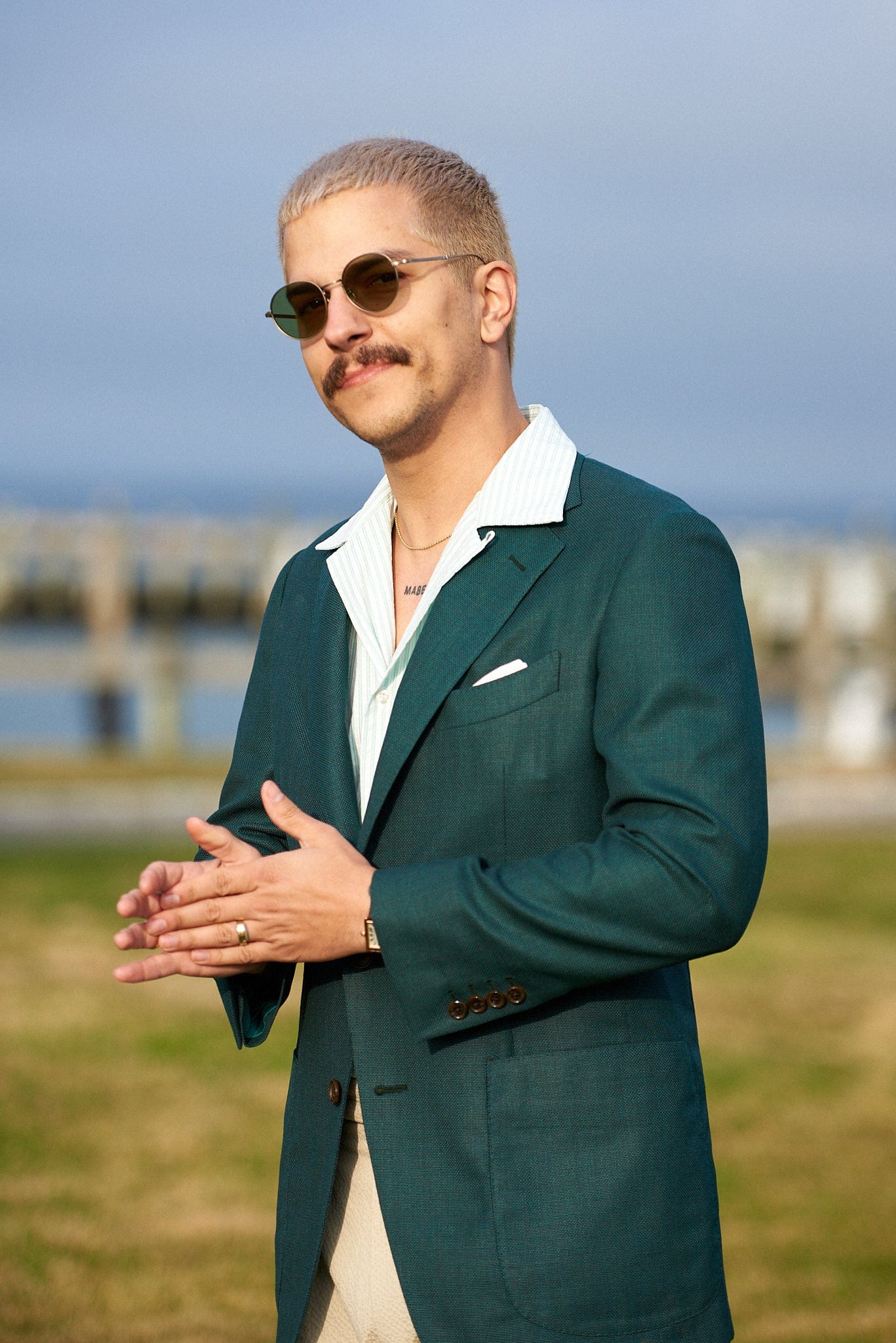Performance Hopsack Jacket - Image 6
