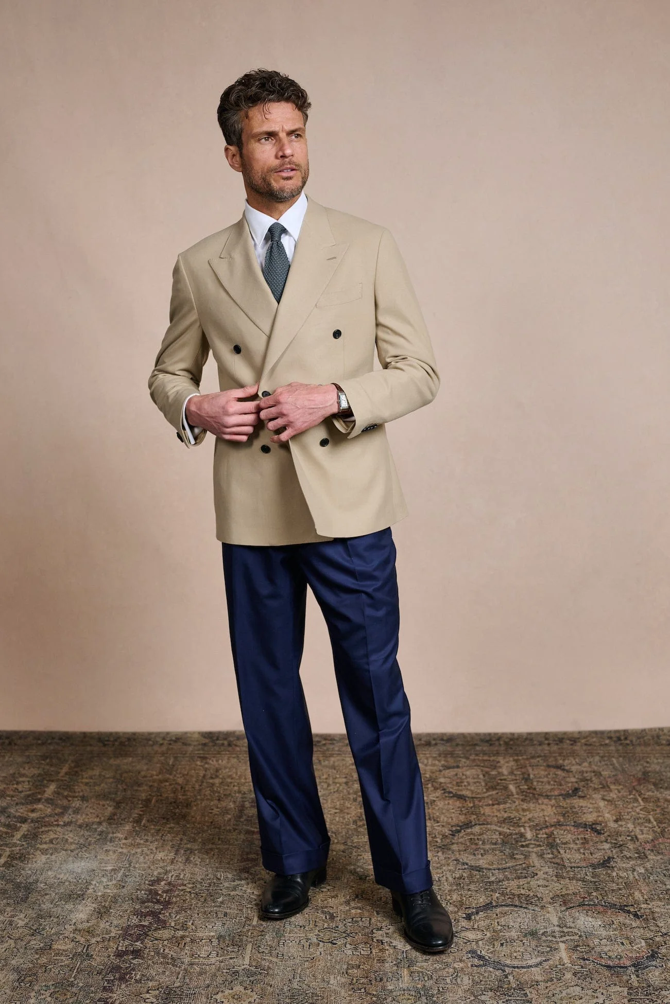 Stretch Cashmere Jacket - Image 16