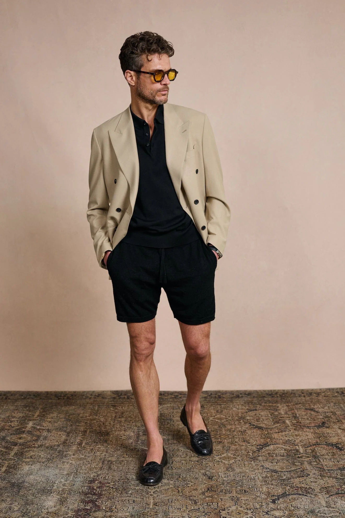Stretch Cashmere Jacket - Image 21