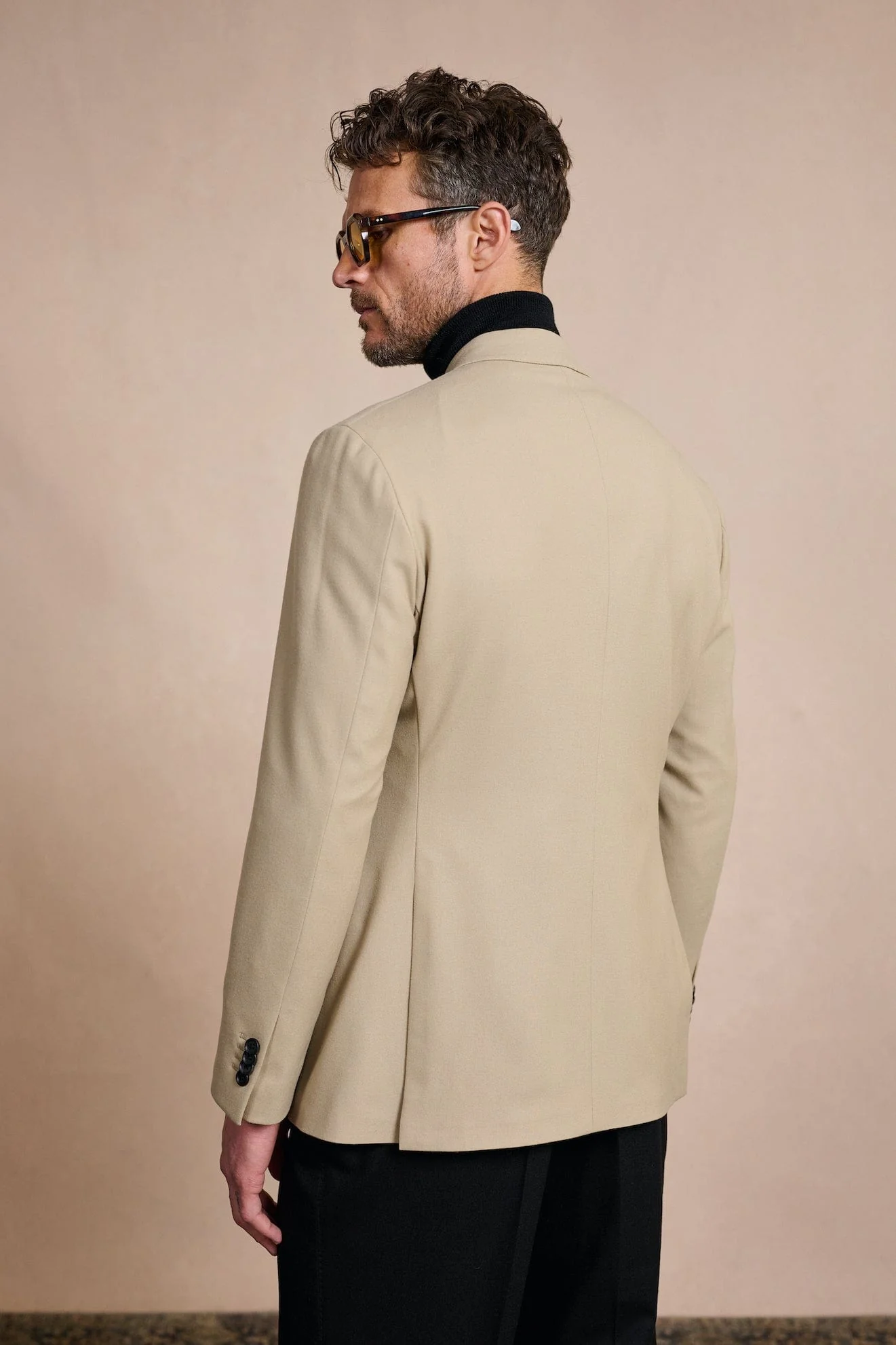 Stretch Cashmere Jacket - Image 5