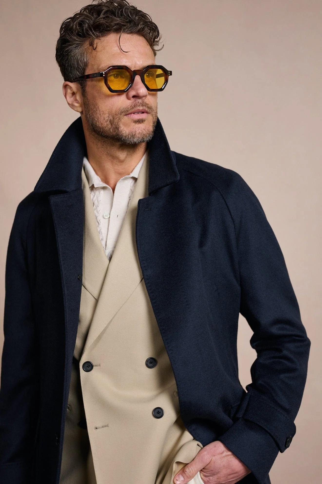 Stretch Cashmere Jacket - Image 6
