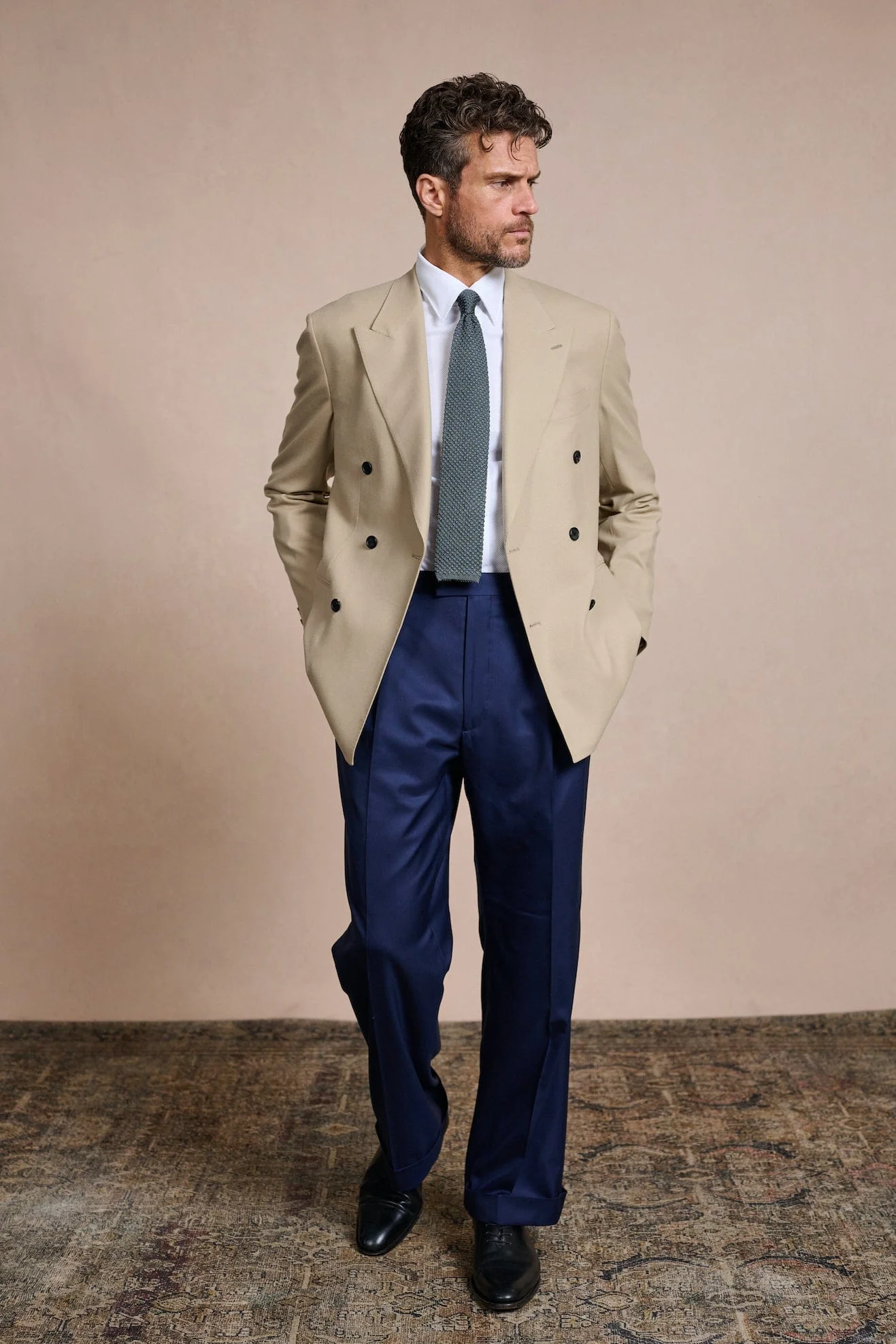 Stretch Cashmere Jacket - Image 7