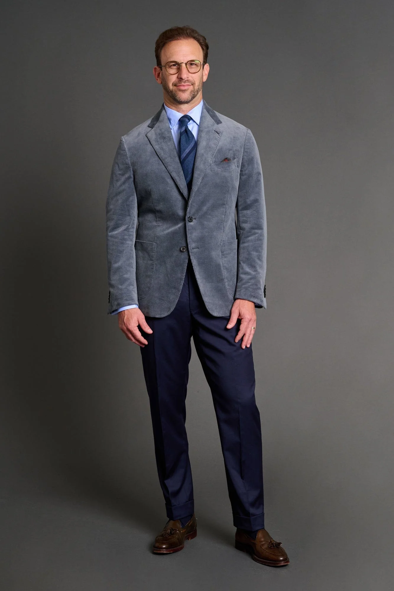 Stretch Corduroy Jacket - Image 14