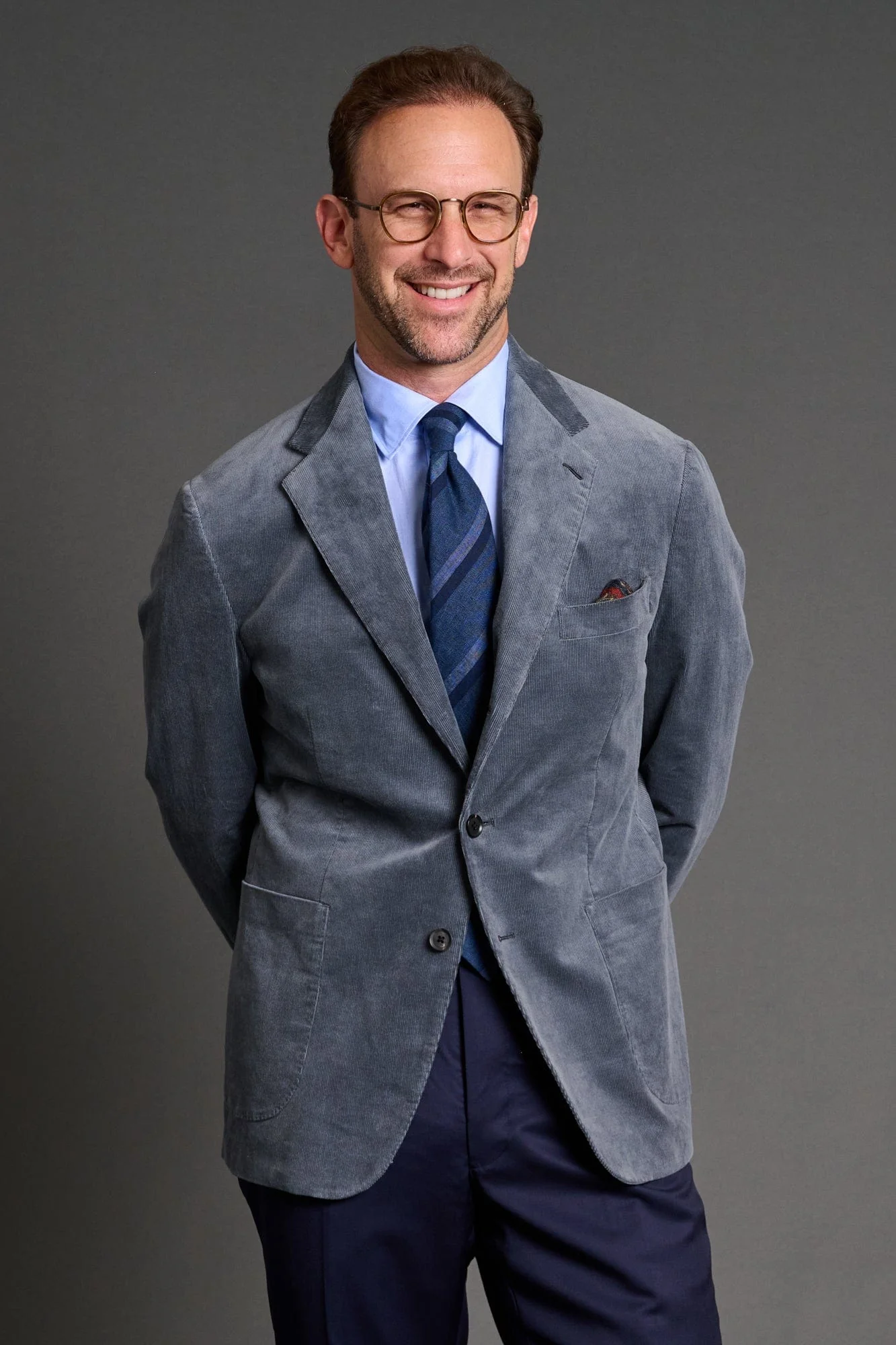 Stretch Corduroy Jacket - Image 15