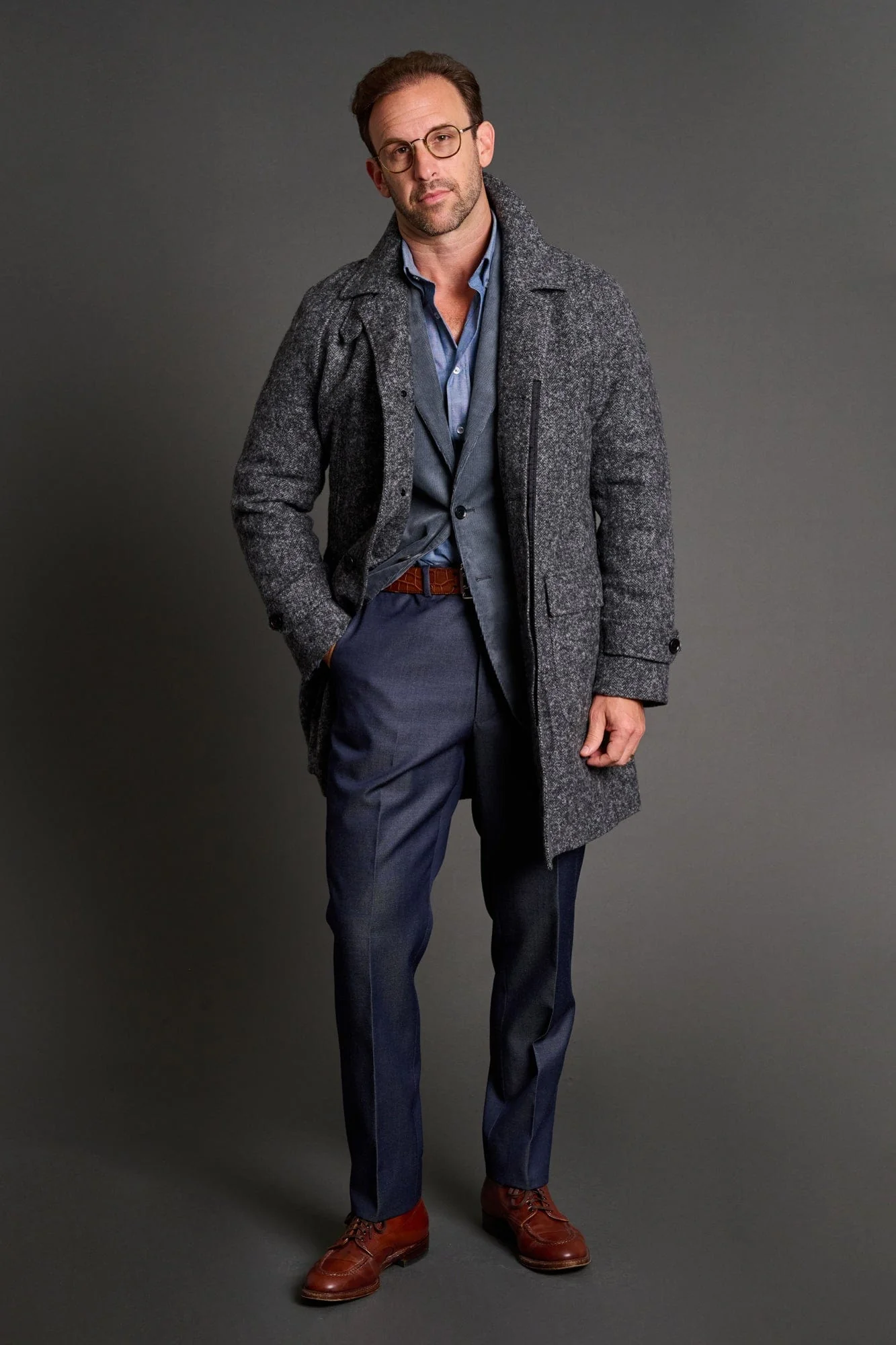Stretch Corduroy Jacket - Image 16