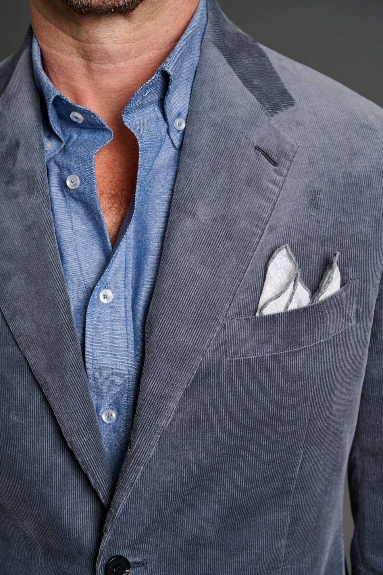 Stretch Corduroy Jacket - Image 4