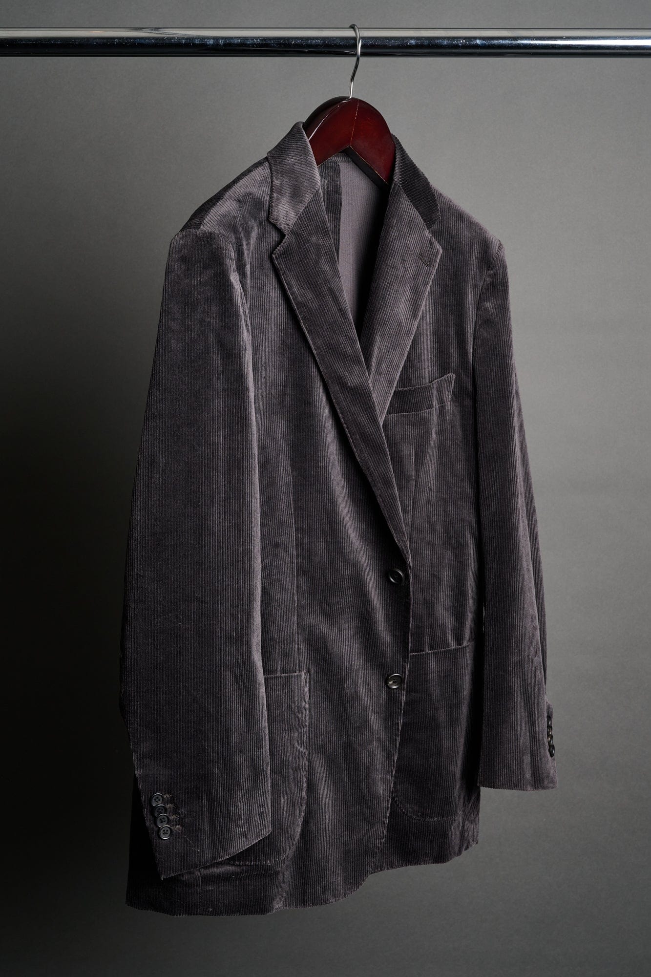 Stretch Corduroy Jacket - Image 6