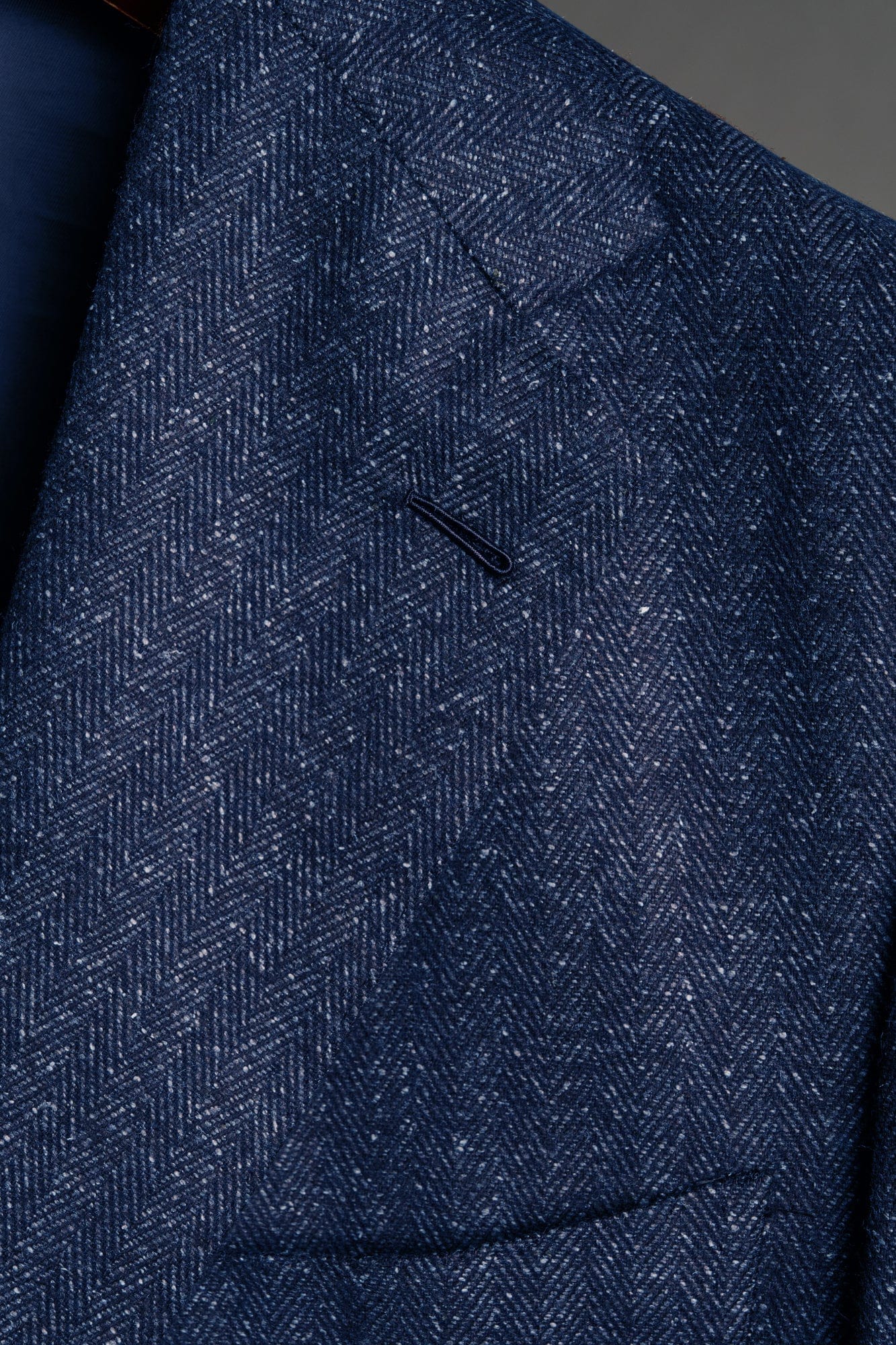 Summer Tweed Herringbone Jacket - Image 13