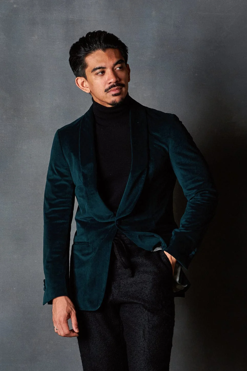 Velvet Jacket - Image 21