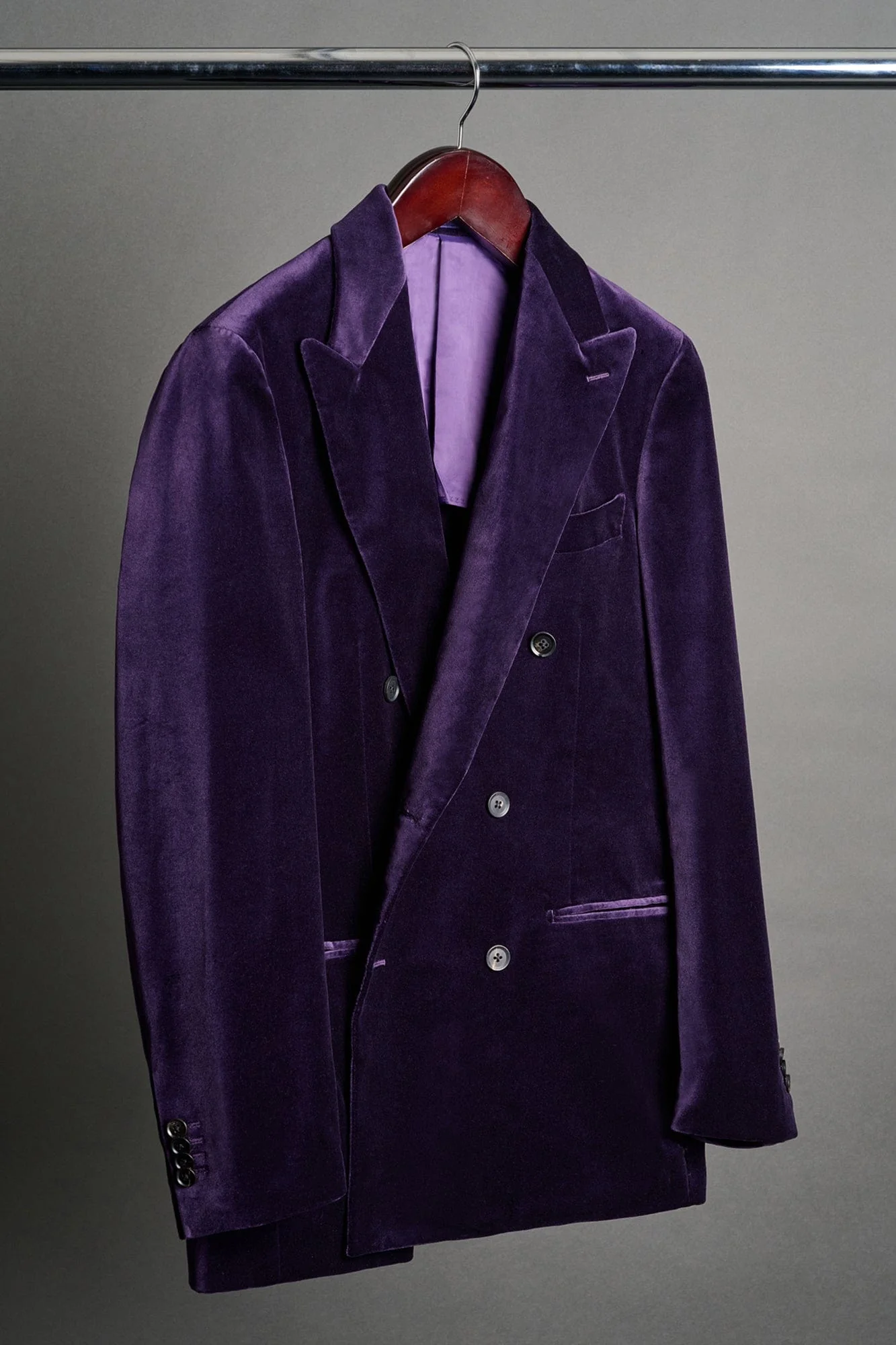 Velvet Jacket - Image 4