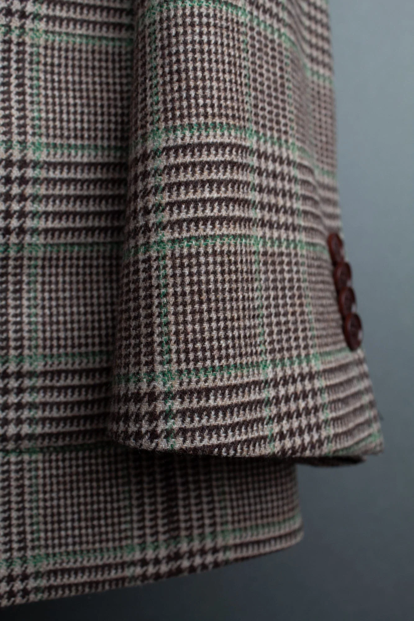 Wool & Cashmere Glenplaid Jacket - Image 10