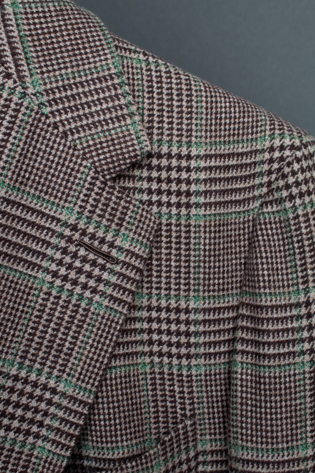 Wool & Cashmere Glenplaid Jacket - Image 11