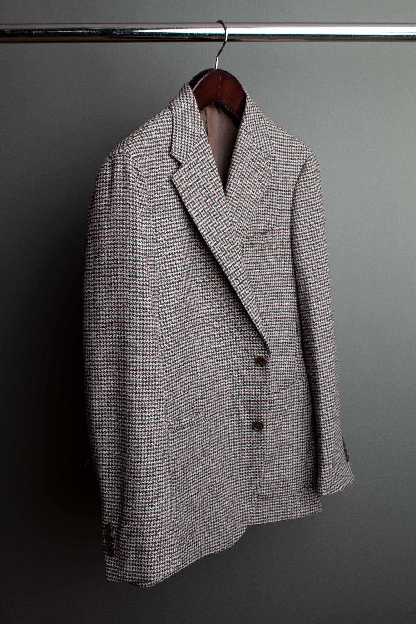 Wool & Cashmere Glenplaid Jacket - Image 12