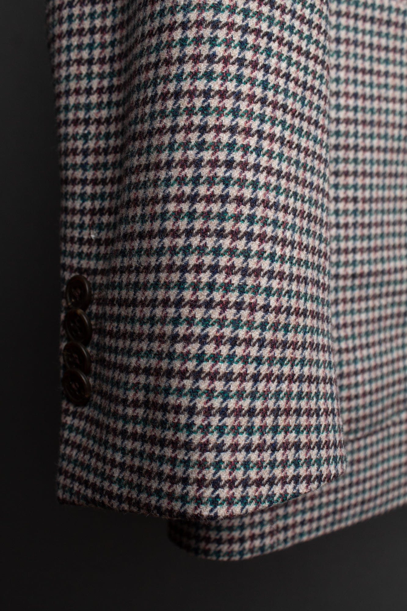 Wool & Cashmere Glenplaid Jacket - Image 14