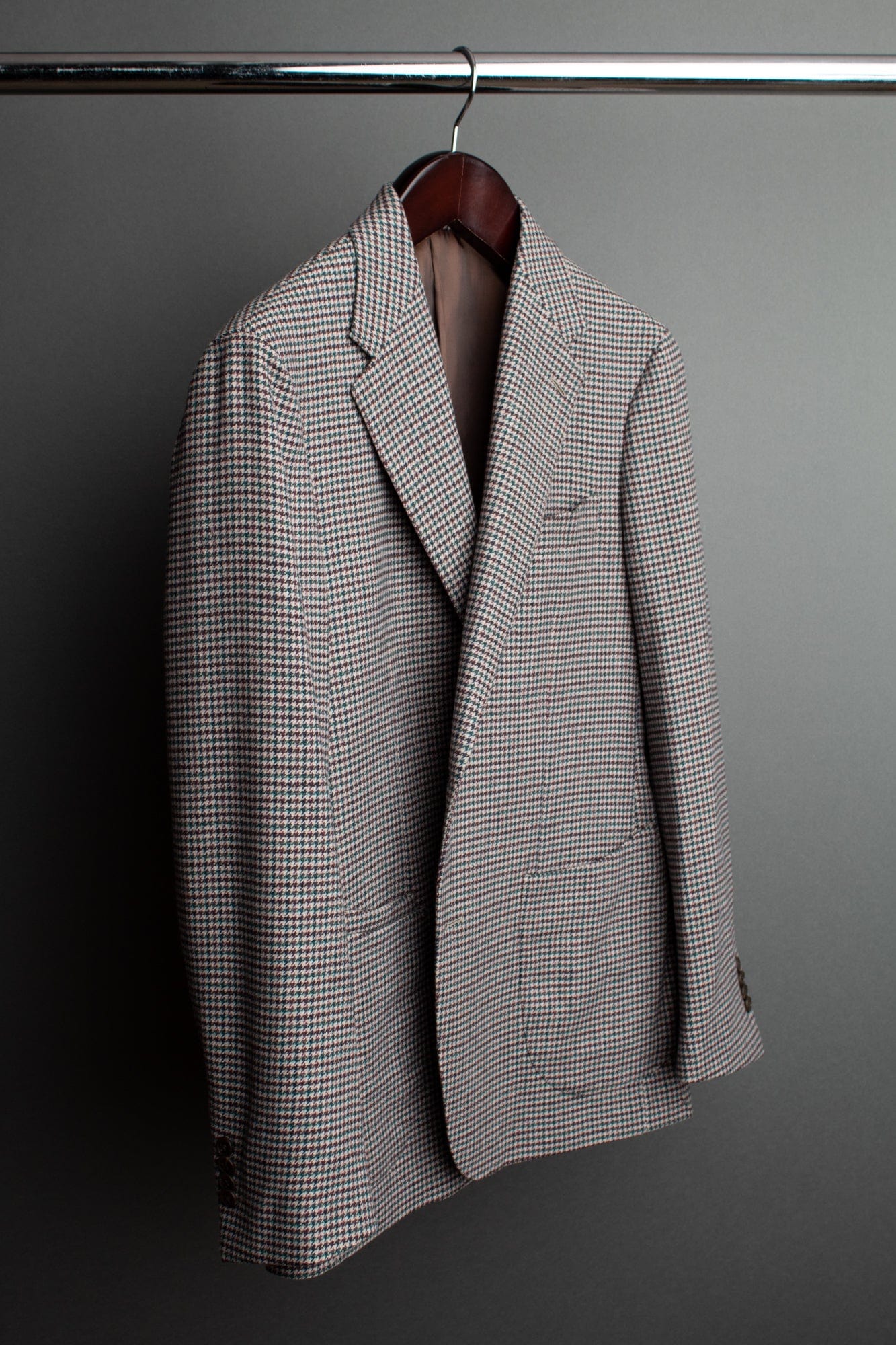 Wool & Cashmere Glenplaid Jacket - Image 15