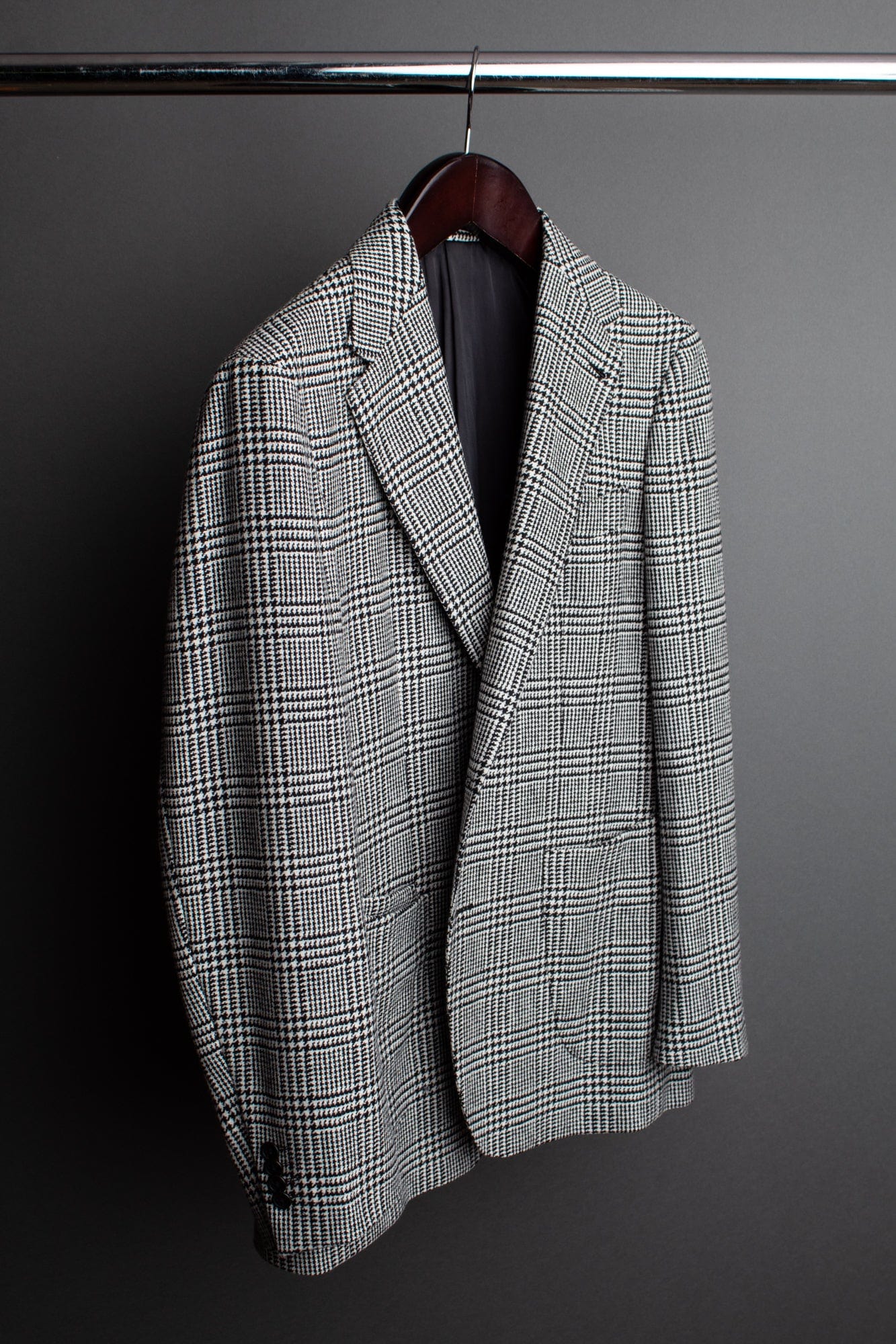 Wool & Cashmere Glenplaid Jacket - Image 35